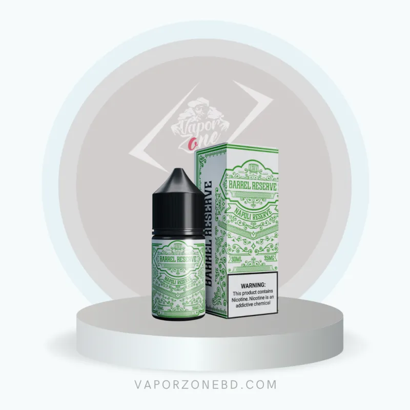 Barrel Reserve Napoli Reserve NicSalt